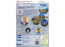 Belt and Road Office Talk: Opportunities of Digital Economy in Kazakhstan (3 May 2024)