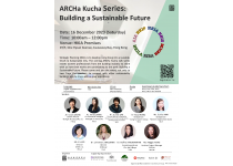 ARCHa Kucha Series: Building a Sustainable Future