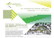 Green Deck Professional Forum on the Design, Opportunities and benefits of the proposed green deck at the cross harbour tunnel toll plaza