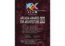 ARCASIA Awards for Architecture (AAA) 2023