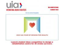 Next Generation of Stroke Rehabilitation Centres International Student Ideas Competition